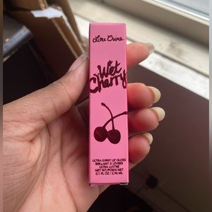 Lime Crime Wet Cherry Gloss in Pumpkin Pie (DISCONTINUED COLOR)